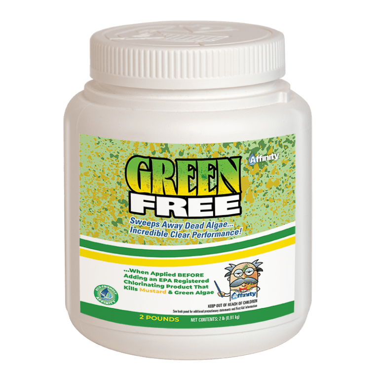 GREEN FREE™ – Affinity Pool & Spa Products